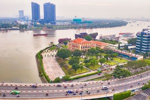 HCMC has become more modern year after year. (Photo: SGGP)