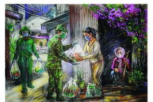 Army, citizens side by side to effectively fight against Covid-19