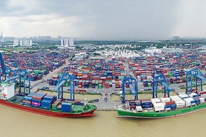 Cat Lai Port in Thu Duc City of HCMC. (Photo: SGGP)