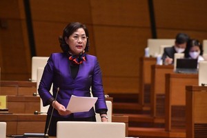 Governor of the State Bank of Vietnam Nguyen Thi Hong