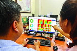 The system to monitor the task of handling resident feedbacks via the hotline 1022.