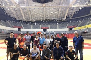 RoK’s table-tennis players came to Vietnam to join in a tournament with local table-tennis clubs in Tan Phong Ward of District 7