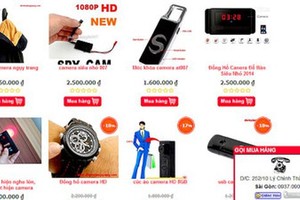 Ease of spy camera purchasing posing great danger