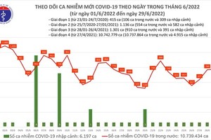 Vietnam stops announcing new daily Covid-19 infection from June 29