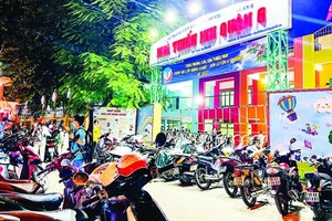 District 6 Children’s House is one of the two PNBUs in the district that have their PA use projects approved for business purposes.