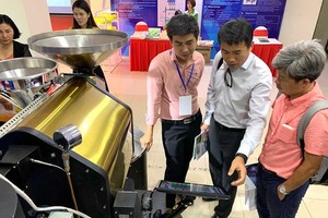 Technological devices to serve post-harvest processing are introduced at one Techmart in HCMC