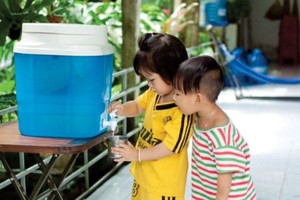 The project to provide sanitary water for the public by SIPCO