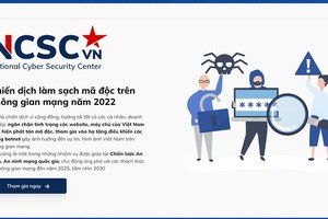 Computer users can easily and actively take part in the campaign to clean up malicious codes on the cyber space in 2022