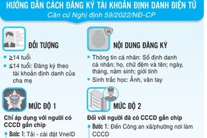 New regulation on e-identification, e-authentication launched