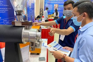 A business making good use of SDF can upgrade its devices and machines. (Photo: SGGP)