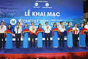 The ‘Innovative Startup Festival in the Mekong Delta – TECHFEST Mekong 2022’.