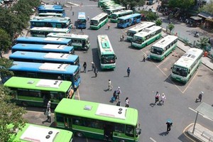 HCMC running several bus routes linking to new East Coach Station