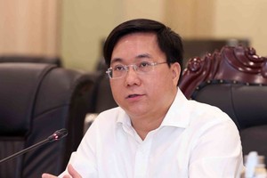 Deputy Minister of Planning and Investment Tran Duy Dong 