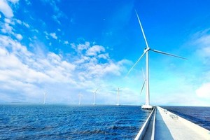 UK supports Vietnam to develop wind power