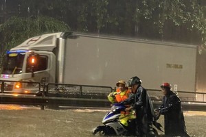 Central region preparing for upcoming torrential rain