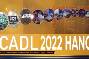 Conference held to promote digital library system