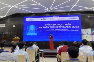 The ‘2-Day Cyberinformation Security Drill 2022’ in Quang Trung Software City 