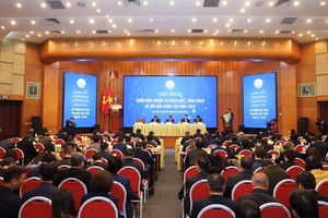 The meeting hosted by MoST. (Photo: SGGP)