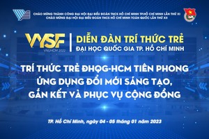 (Photo: trithuctre.vnuhcm.edu.vn)