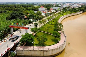 Tan Uyen District-level Town is upgraded into a city from April 10, 2023
