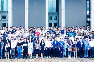 Hundreds of scientists, doctorate students, and young people from 25 countries took part in the conference. (Photo: SGGP)