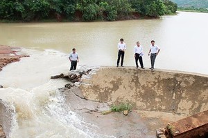 Construction of largest irrigation reservoir in Dak Nong Province approved