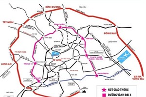 Ring Road No.3 (in pink)