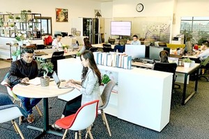 An office of FPT Group in Singapore