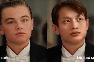 A case of faking the visual data of a famous international actor using Deepfake technology