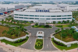 An FDI company in Saigon Hi-tech Park. (Photo: SGGP)