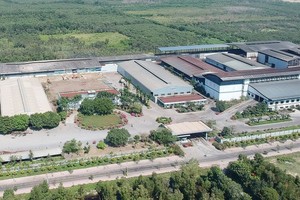 Waste incineration projects in the Northwest Complex for Solid Waste Treatment of Cu Chi District are way behind schedule