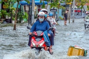 HCMC ensures timely updated data for urban flooding prevention