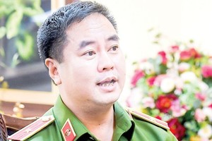 Major General Pham Cong Nguyen – Director of the Department of Legislation and Administrative, Judicial Reform (MPS)