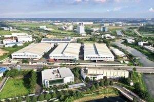 Thu Duc City owns a high potential for further growth as long as suitable policies and mechanisms can be applied (Photo: SGGP)