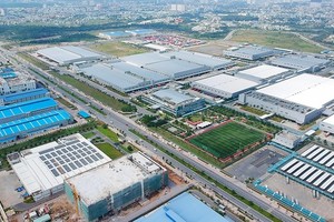 Saigon Hi-tech Park in Thu Duc City plays an important role in technology development of HCMC (Photo: SGGP)