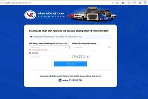 Over 5 million online forms for vehicle registration done in one day 