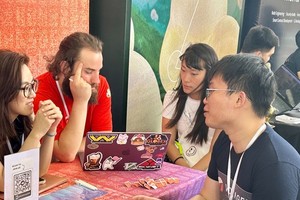 Discussing Web 3.0 in Vietnam International Technology Festival BUIDL 2023 