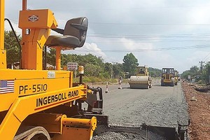 VND2.3 trillion invested in Chon Thanh – Duc Hoa section of Ho Chi Minh Highway 
