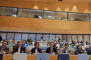 The Vietnam delegation, led by Deputy Minister Nguyen Hoang Giang, is participating in the 64th Session of WIPO’s General Assembly 