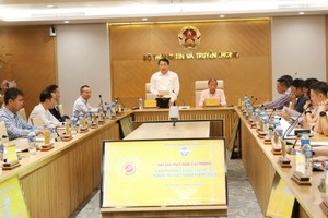 The press conference