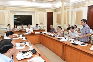 The meeting for the 3rd HCMC Innovation Awards 2023