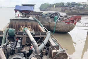 HCMC to tighten punishment for illegal sand exploitation