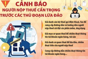 Citizens warned of scamming via impersonating tax authorities