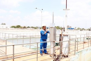 The water security in water plants is always guaranteed