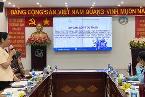 Experts and scientists are presenting their opinions in the discussion