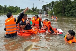 Mekong Delta facing increasingly serious flooding