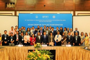 Participants in the forum (Photo: SGGP)