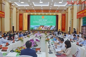 The meeting (Photo: SGGP)