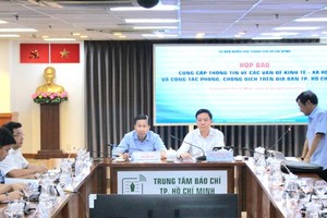 The press conference on September 21