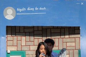 Tran Dai Nghia High School for the Gifted in HCMC held a formal discussion themed ‘Social Media Code of Conduct’ at the end of October 2023